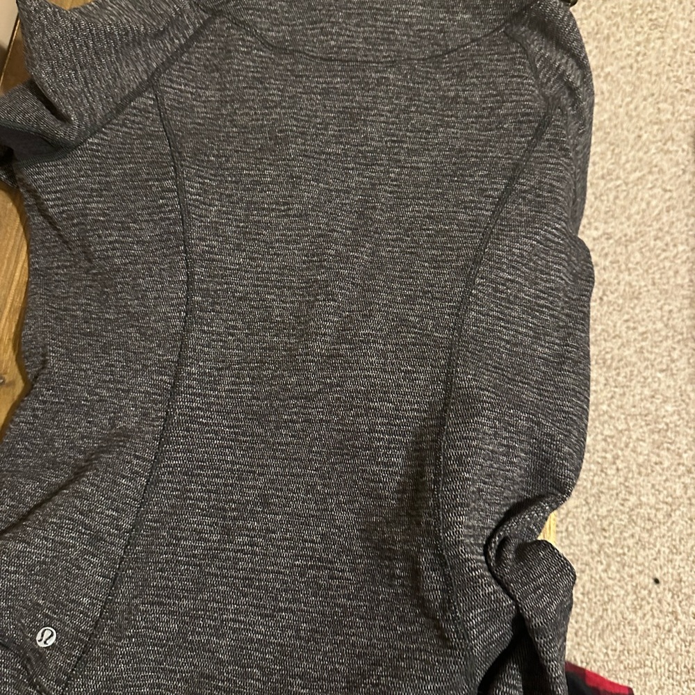 Lululemon think fast pullover half zip 12 - Picture 5 of 8